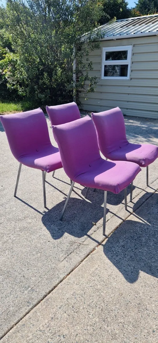 Ligne Roses dining chairs FREE - Image 1
