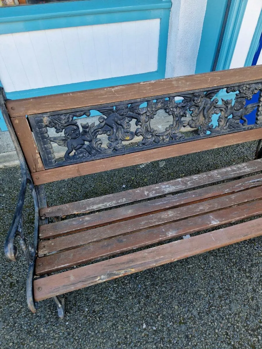 Garden Bench - Image 3