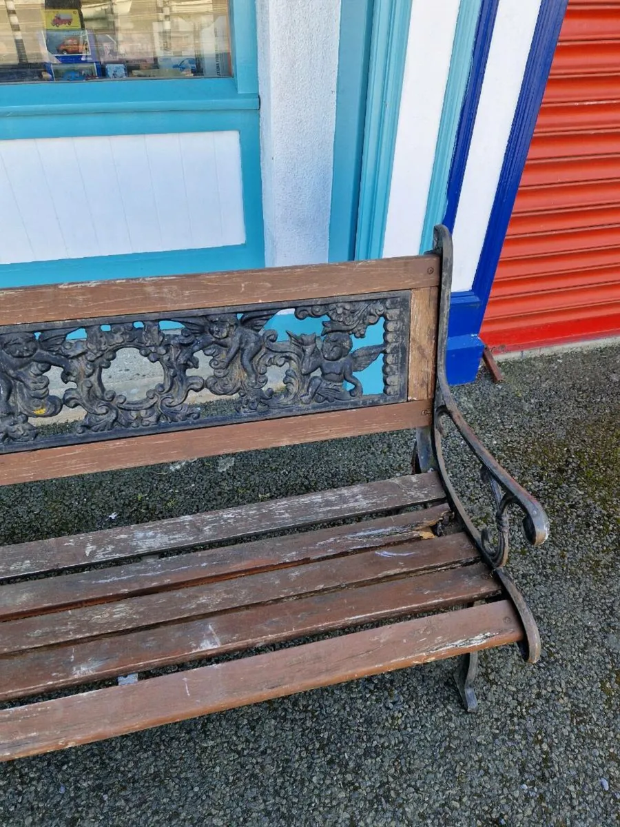 Garden Bench - Image 4