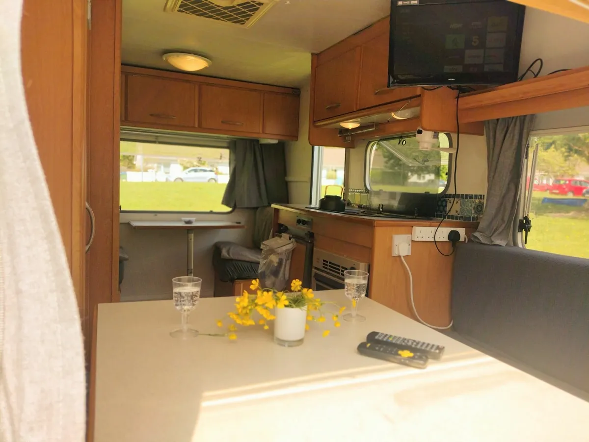 4 Bert Caravan 650kg with Solar Panels - Image 1
