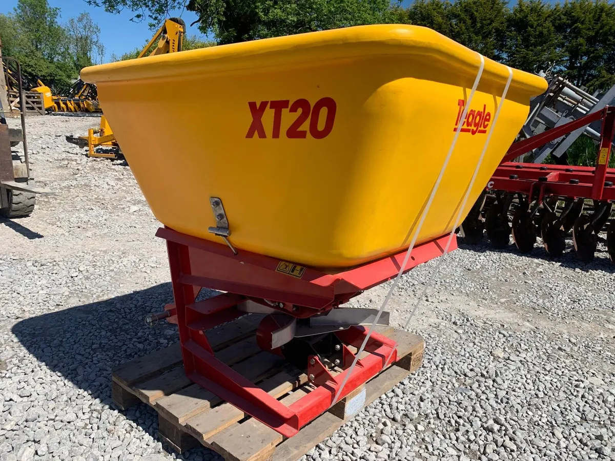 TEAGLE XT20 HYD ON/OFF - Image 1