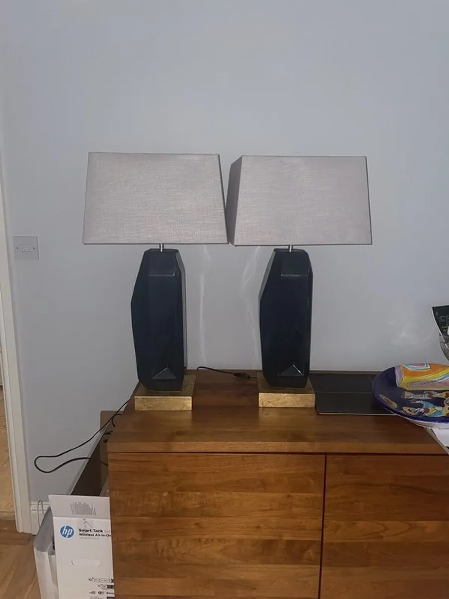 table lamps - Image 1