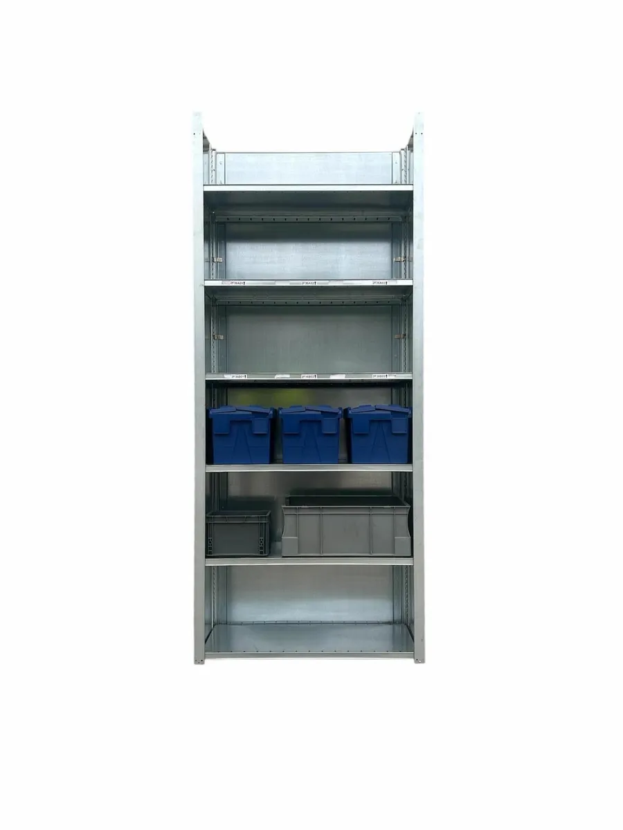 6 teir heavy duty garage shelving - Image 1