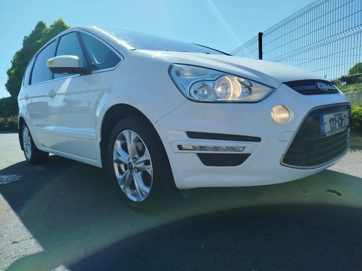 Ford S-Max 2013 Titanium Low km new NCT - Image 2
