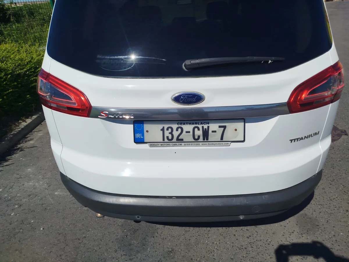 Ford S-Max 2013 Titanium Low km new NCT - Image 4
