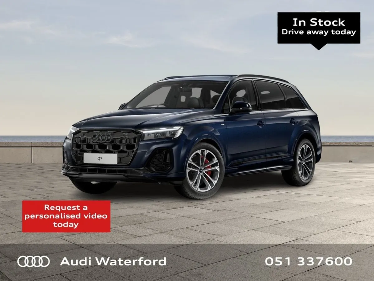 Audi Q7 45 TDI Quattro S-line From  1260 per Month - Image 1