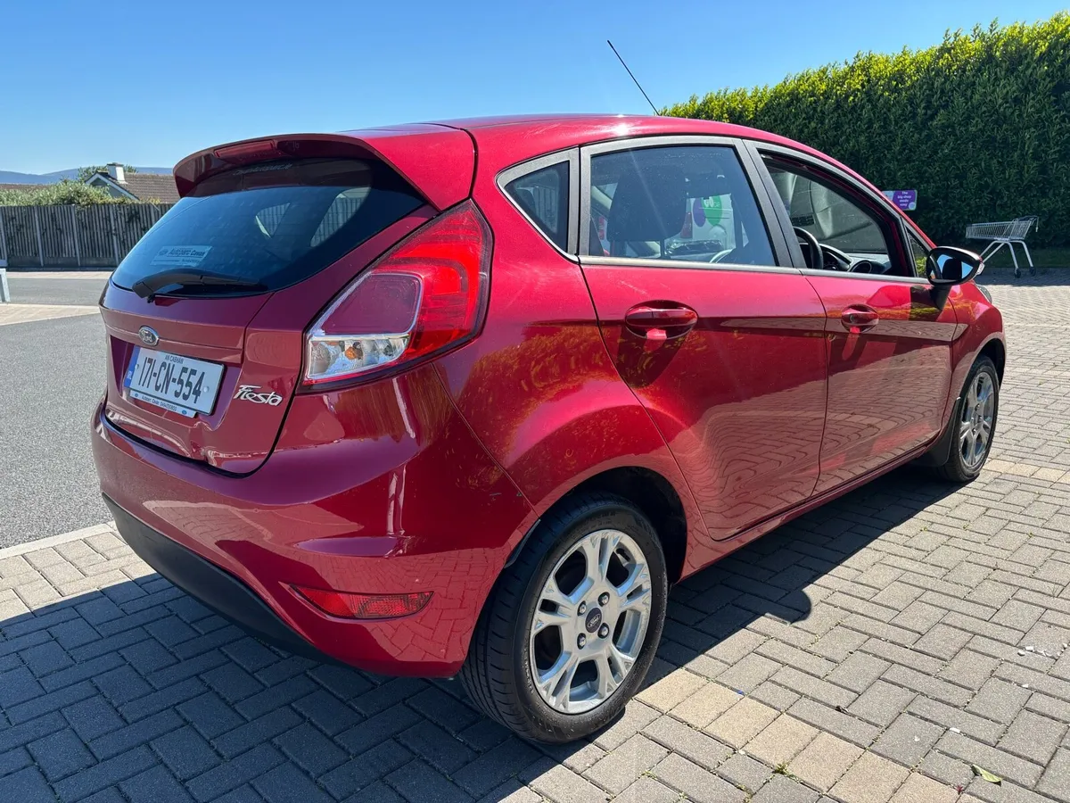 2017 Ford Fiesta 1.0 petrol ONE OWNER NCT 01/27 - Image 4