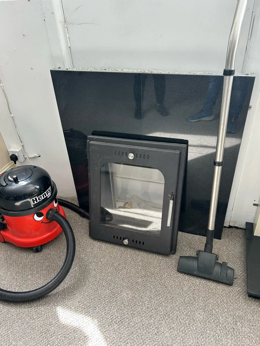 Boru stove door