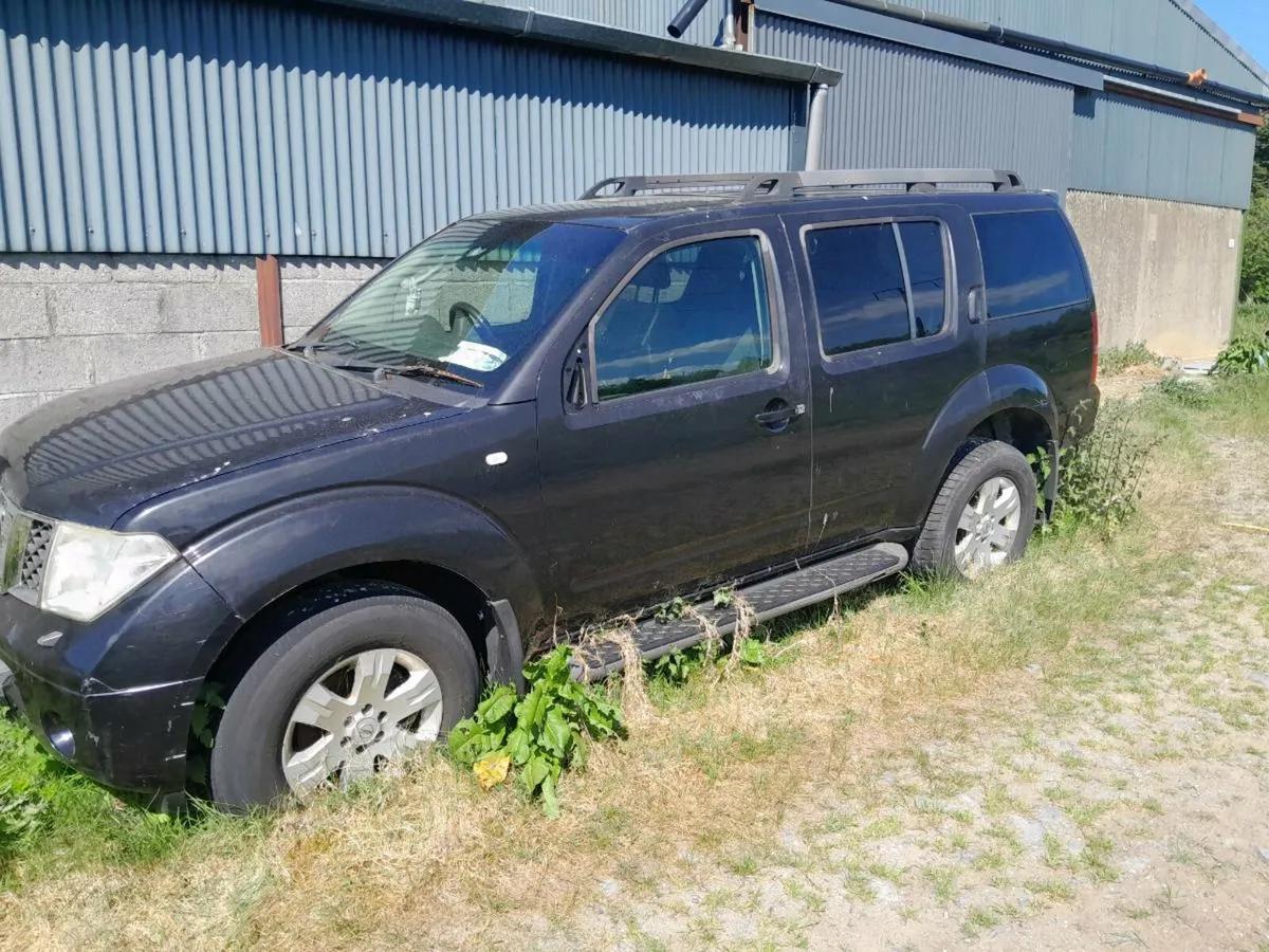 NISSAN PATHFINDER 2007 - Image 3