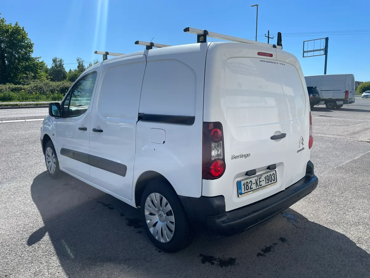 Citroen Berlingo 2018/3 seater/CRVT TESTED - Image 4