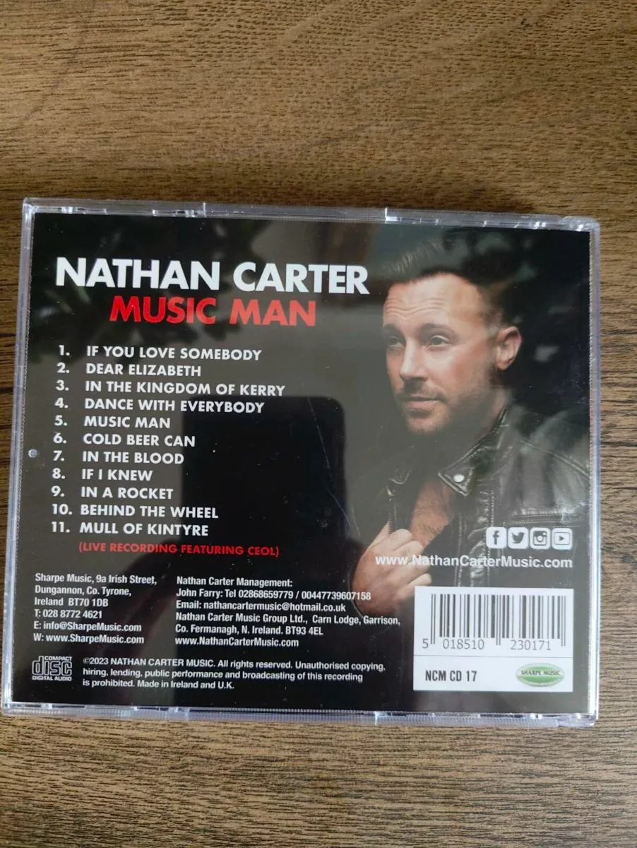 Nathan Carter - Image 2