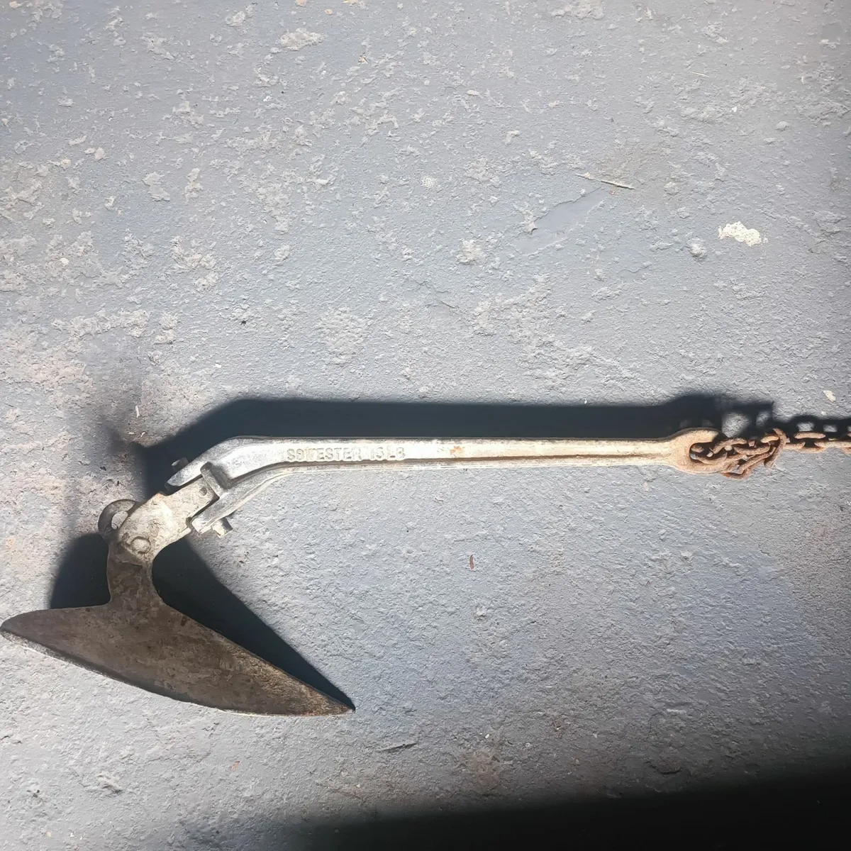 Anchor CQR Type 15 lb - Image 3