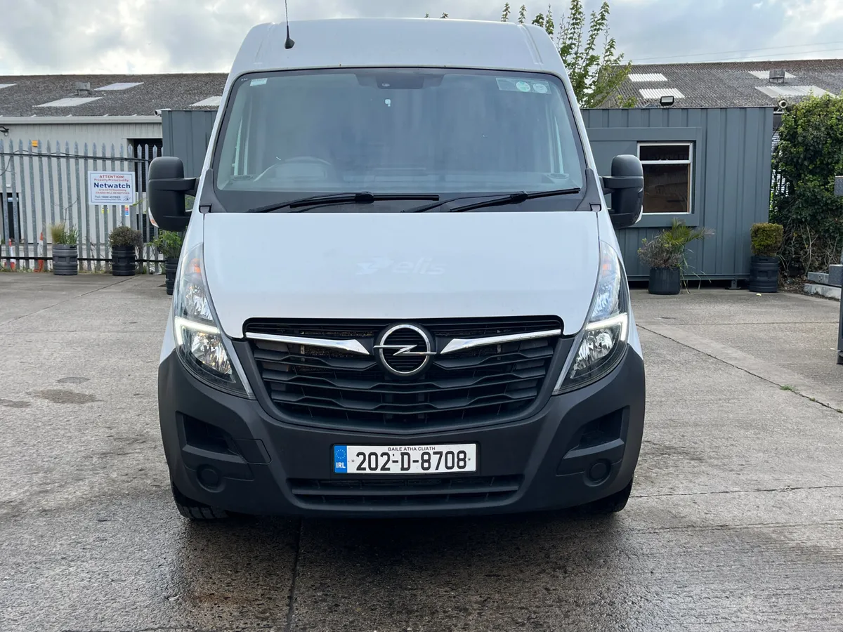 2020 Opel Movano 2.3 CDTi L4 H2 - Image 2