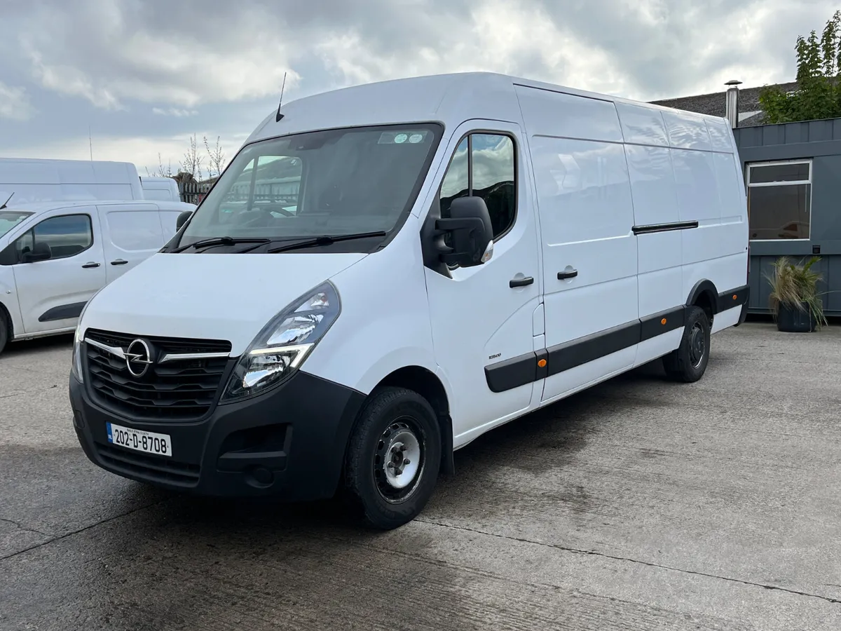 2020 Opel Movano 2.3 CDTi L4 H2 - Image 1