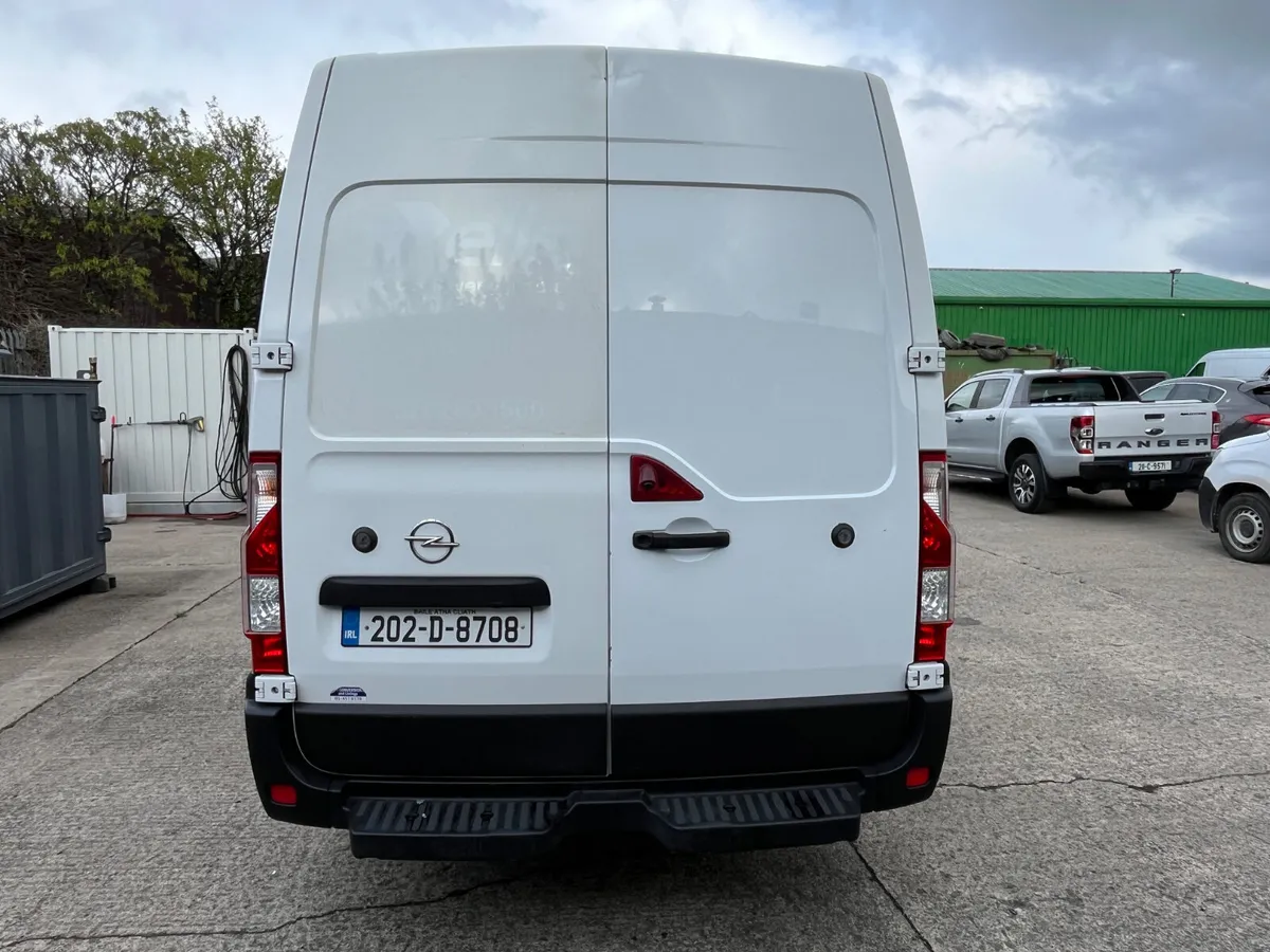 2020 Opel Movano 2.3 CDTi L4 H2 - Image 4