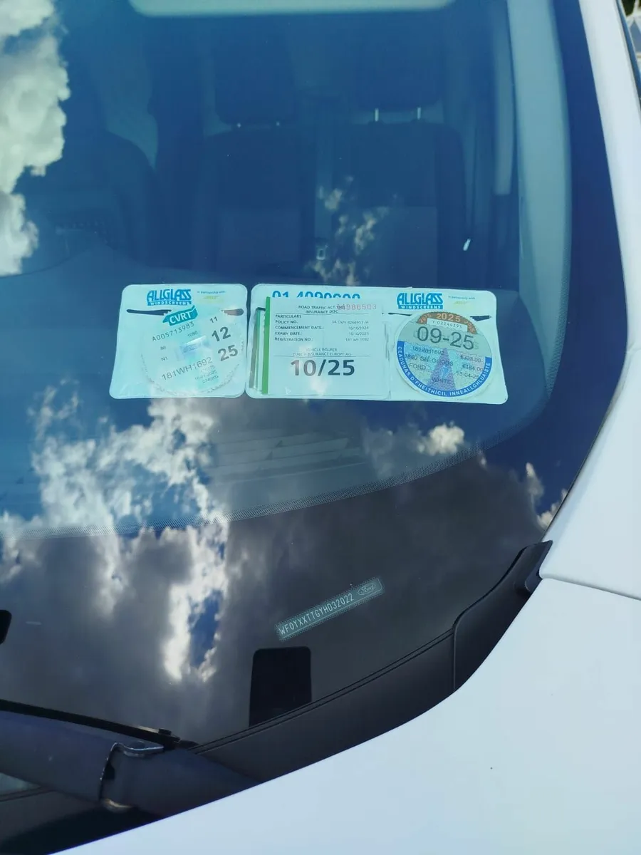 Ford Transit Custom 2018 - Image 3