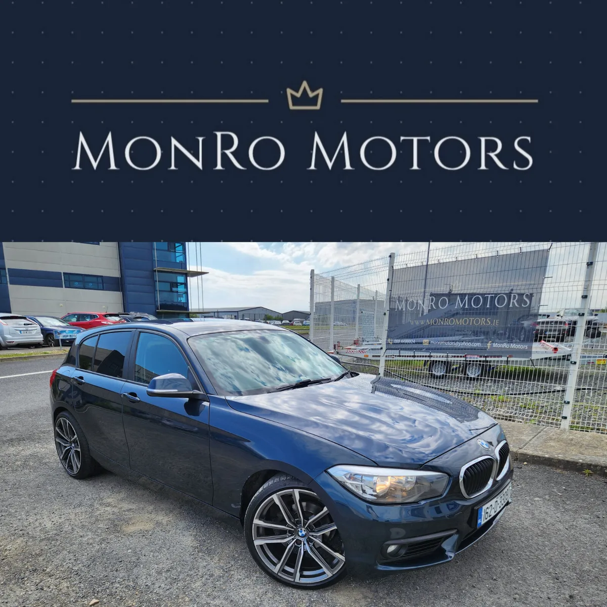 BMW 1-SERIES 116d ED PLUS, NEW NCT - Image 1