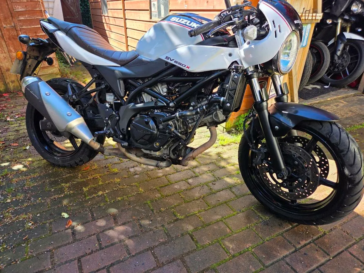 Triumph xr800, Morini X cape, ER6F 650, sv650 - Image 1