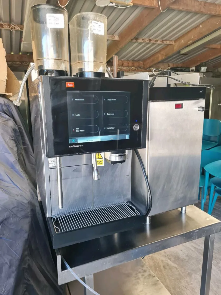 Mellita Professional Minden Coffee Machine - Image 1