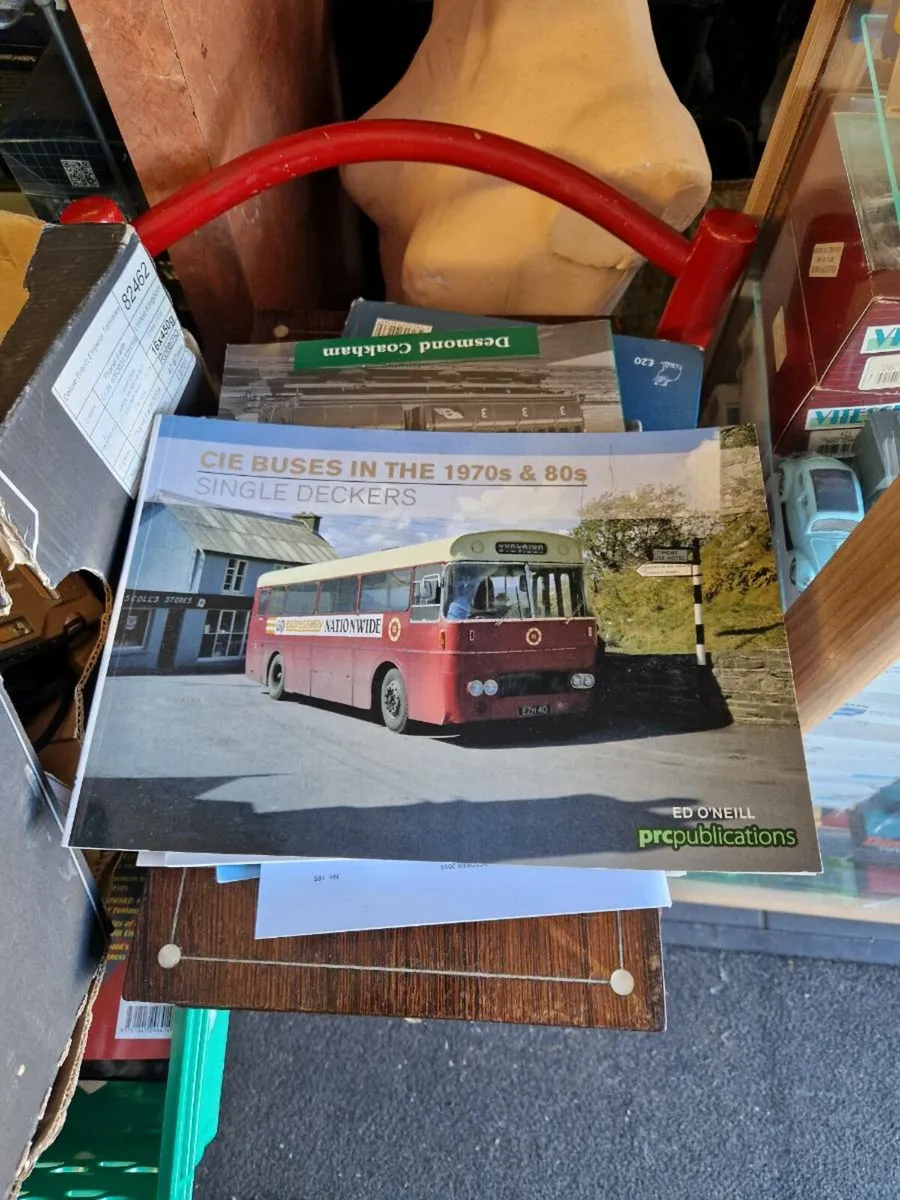 Book Bus Eireann Buses