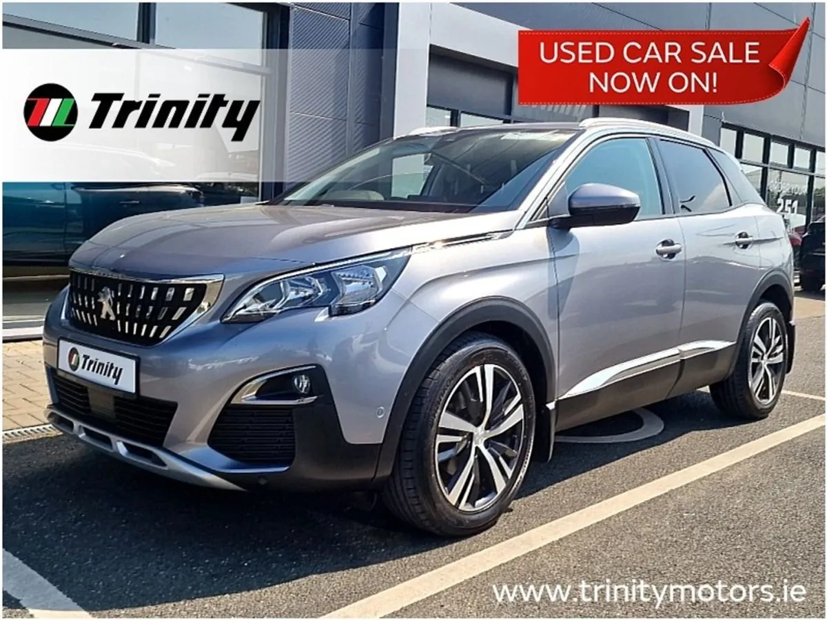 Peugeot 3008 1.2 Puretech 130BHP Auto Allure Trin - Image 1