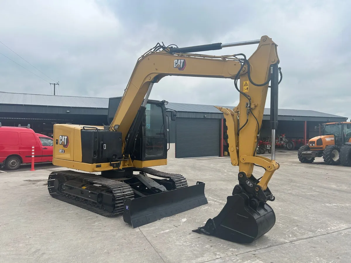2022 Caterpillar 307.5 C/W Thumb Grab - Image 1