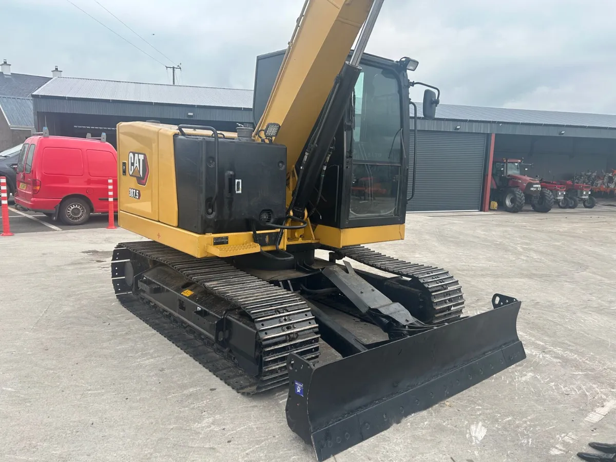 2022 Caterpillar 307.5 C/W Thumb Grab - Image 2
