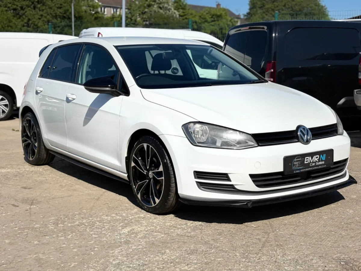 VW GOLF 1.6 TDI Mk7 Top Spec - Image 1