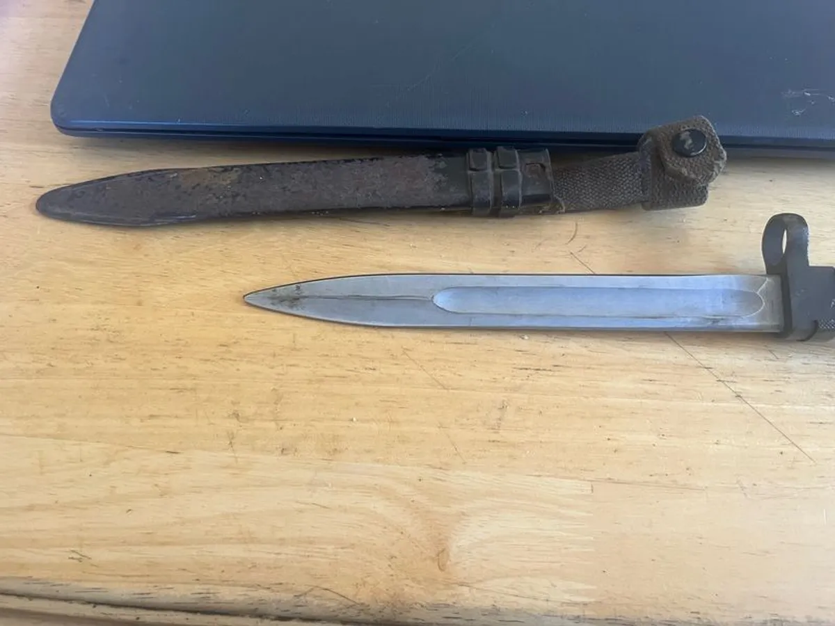 AK 47 bayonet - Image 1