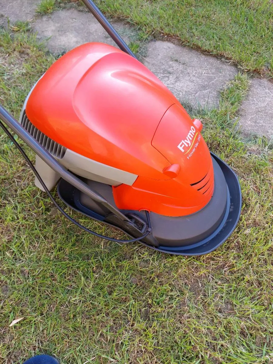 Flymo Electric Lawnmower - Image 1