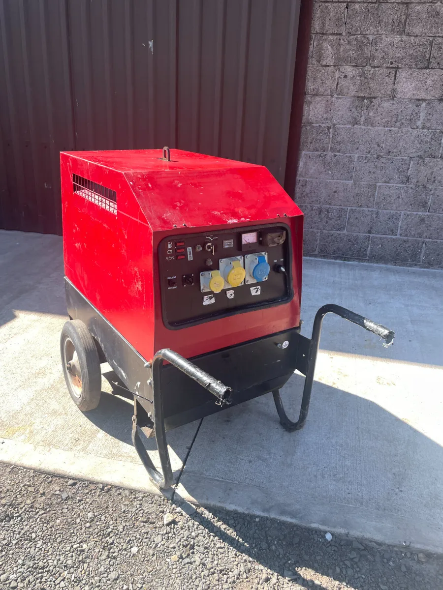 Mosa GE6000 6KVA Generator 2019 - Image 1
