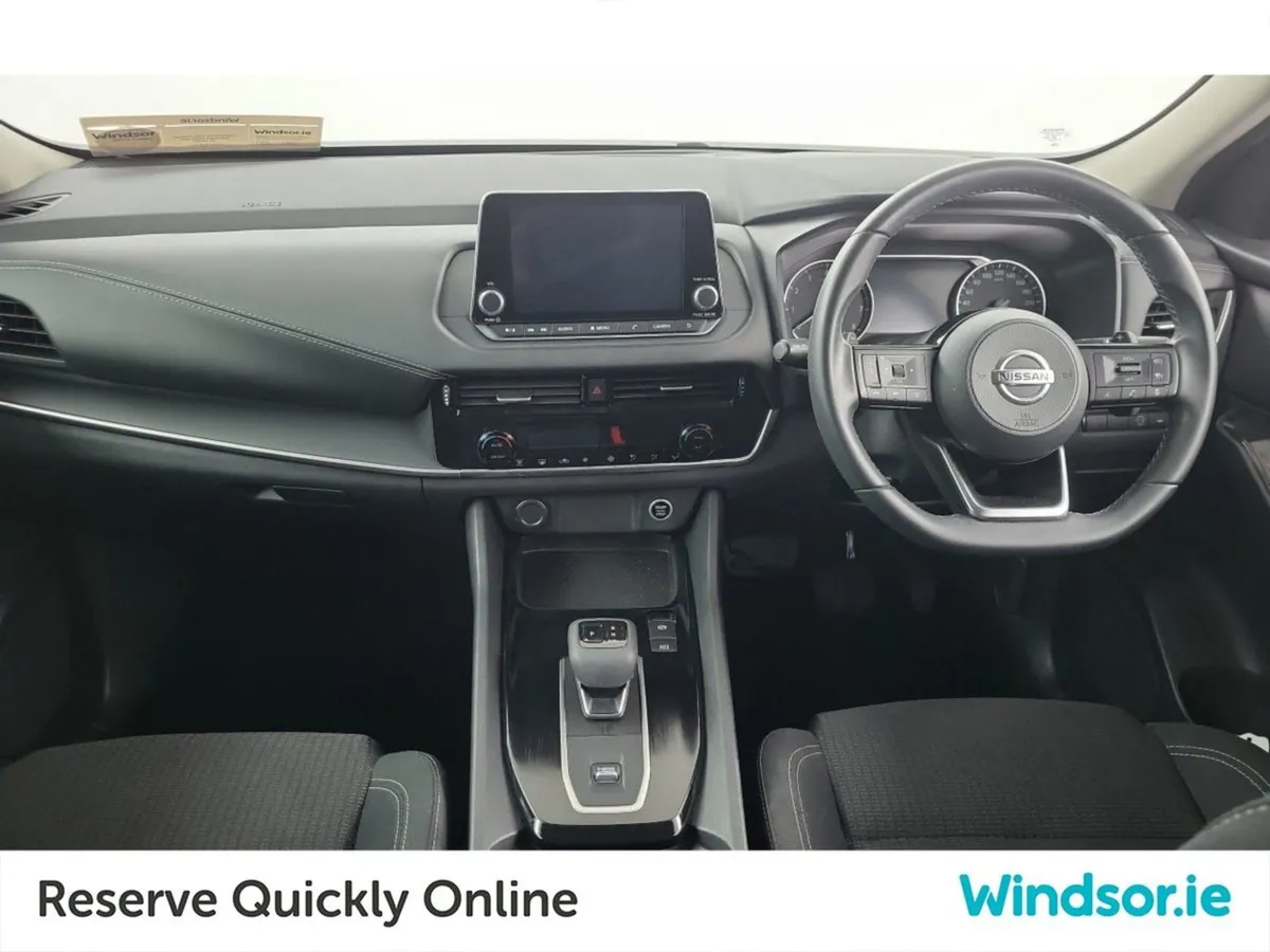 Nissan QASHQAI 1.3 PET Mild Hybrid SV  auto - Image 3