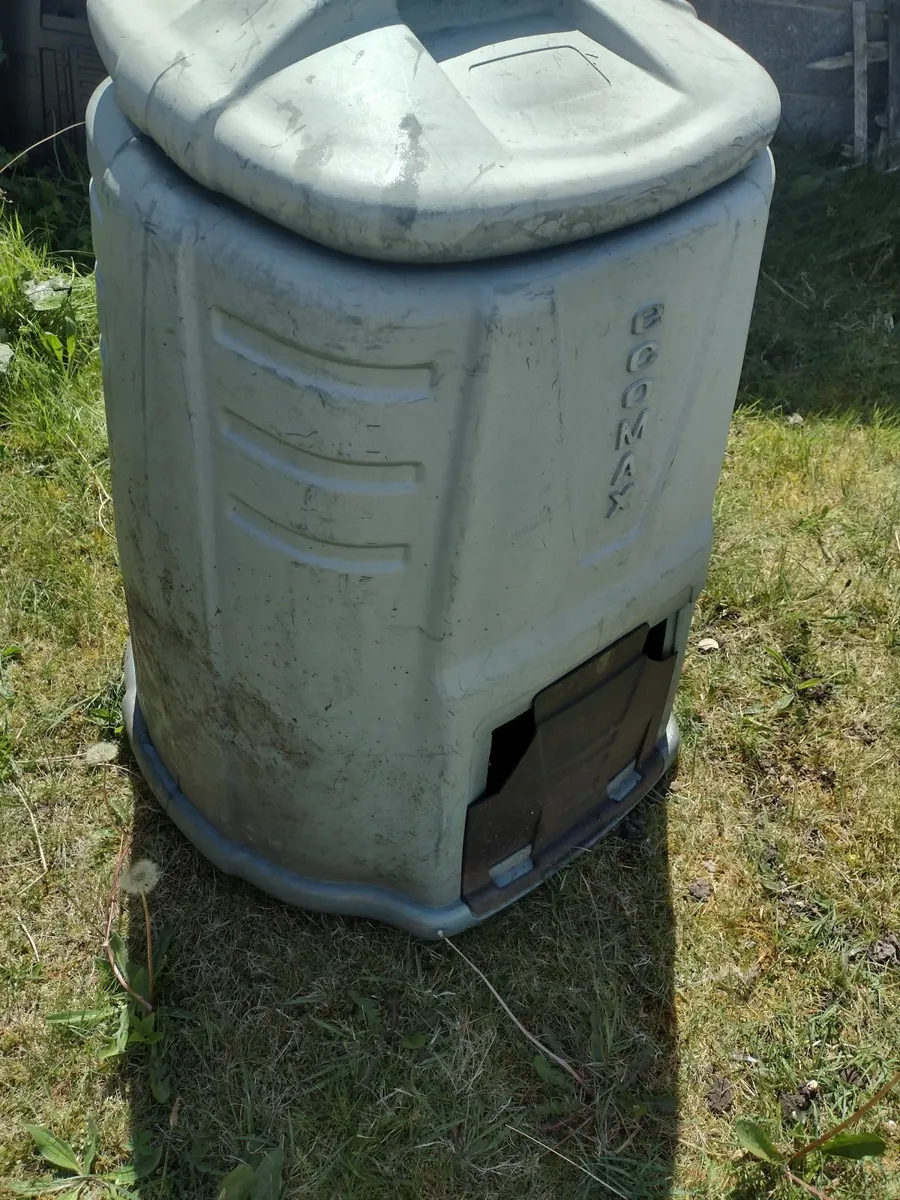 Woodies Eco max garden Compost bin - Image 2