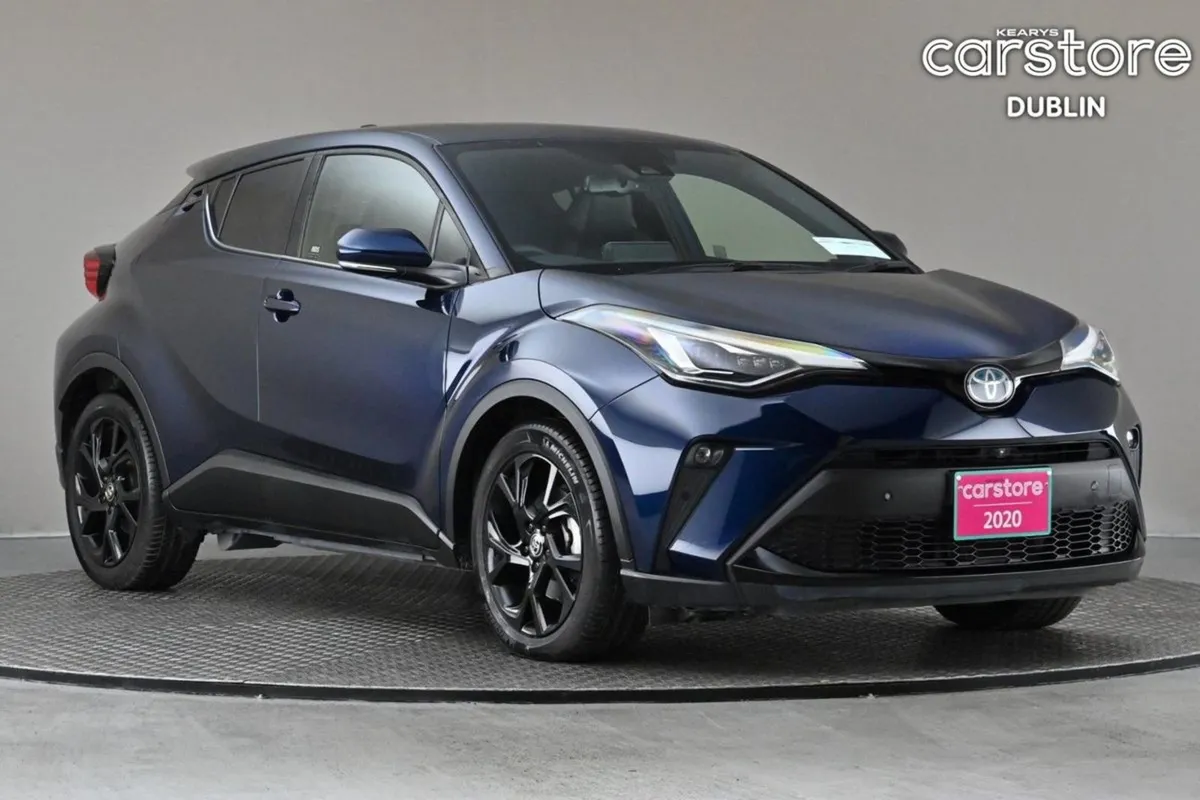 Toyota C-HR 1.8 Hybrid  half Leather 360 Park Cam - Image 1