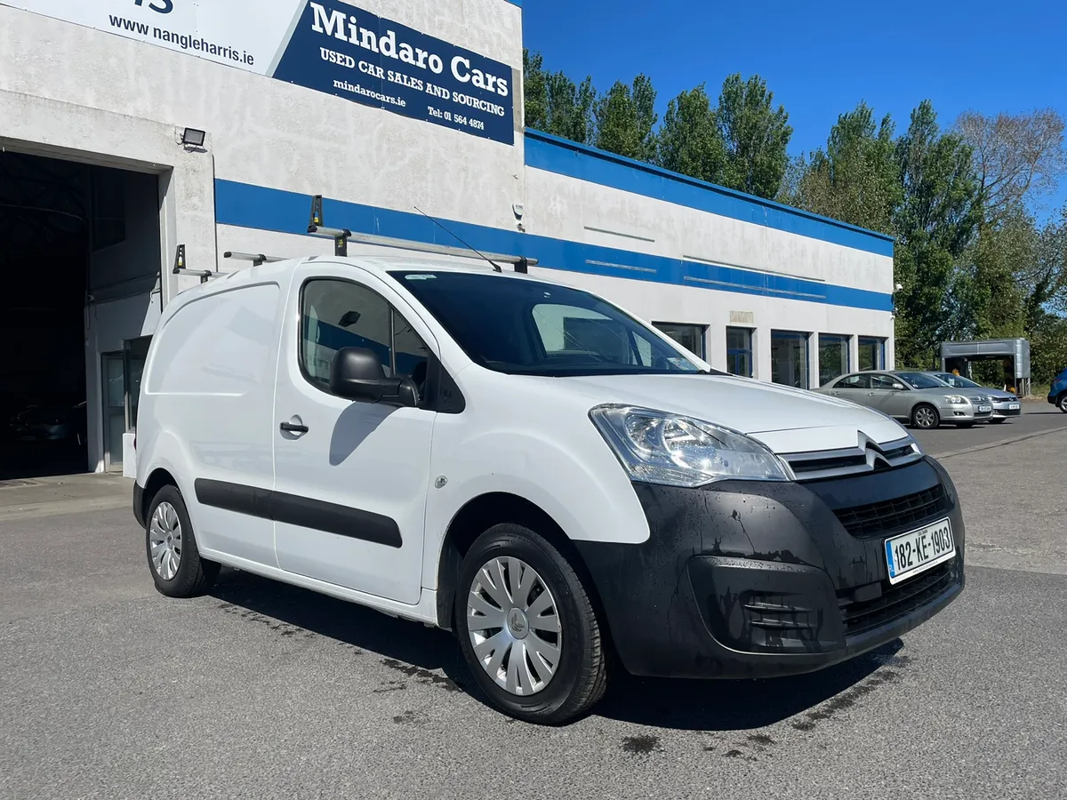 Citroen Berlingo 2018/3 seater/CRVT TESTED - Image 1