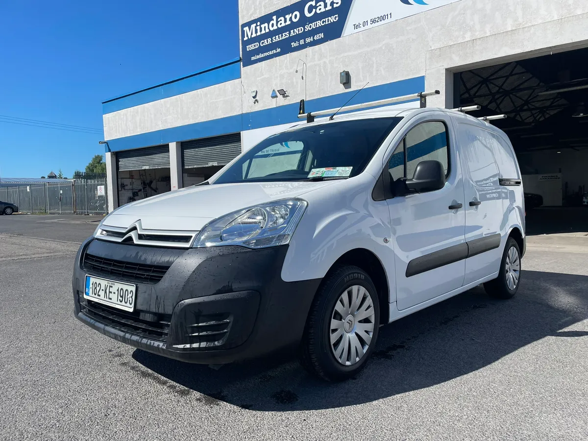 Citroen Berlingo 2018/3 seater/CRVT TESTED - Image 2