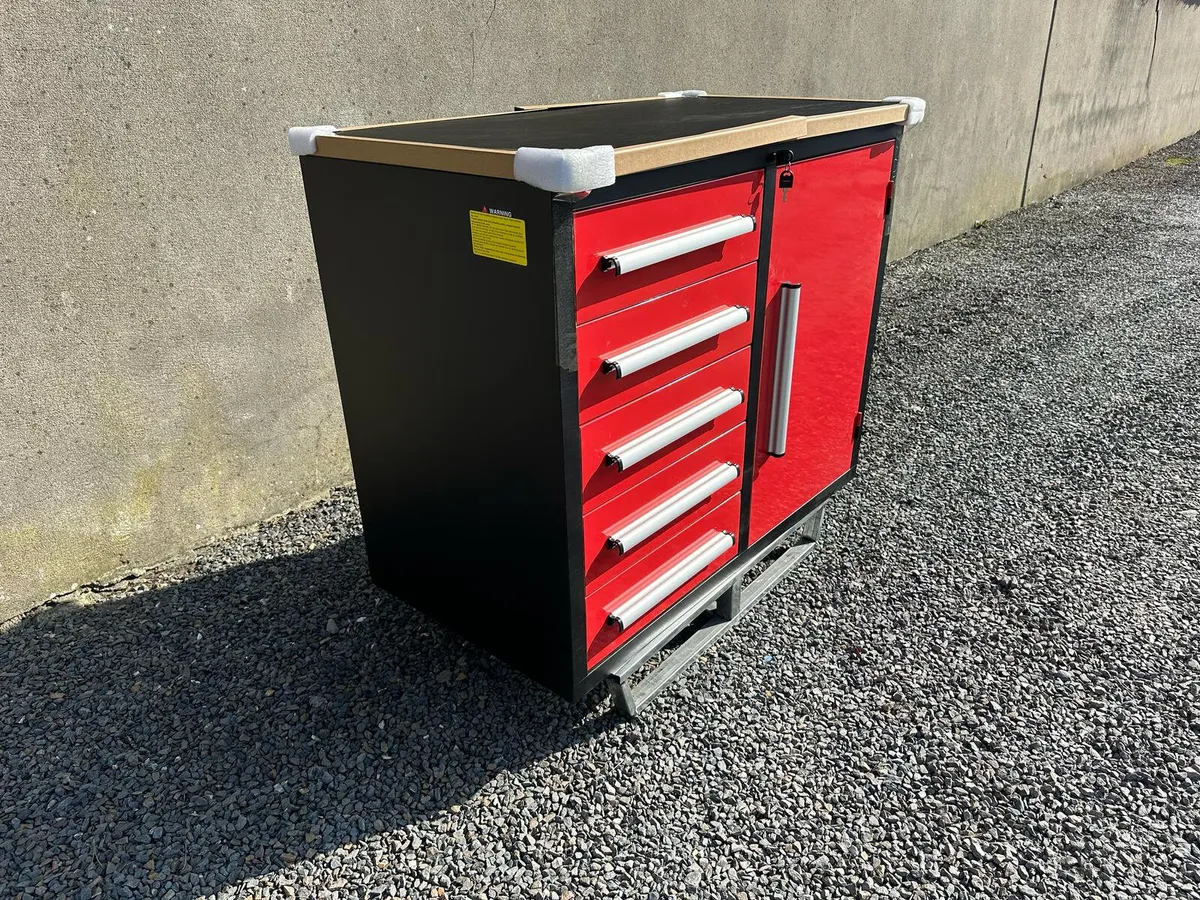 New 3.5ft Work Bench **Online Auction** - Image 3