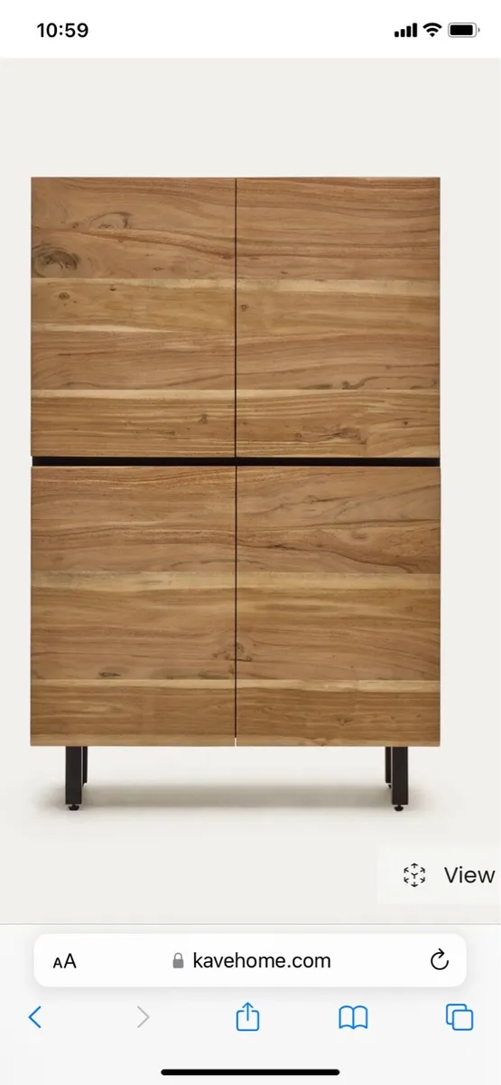 Kave home cabinet/ sideboard brand new in box - Image 4