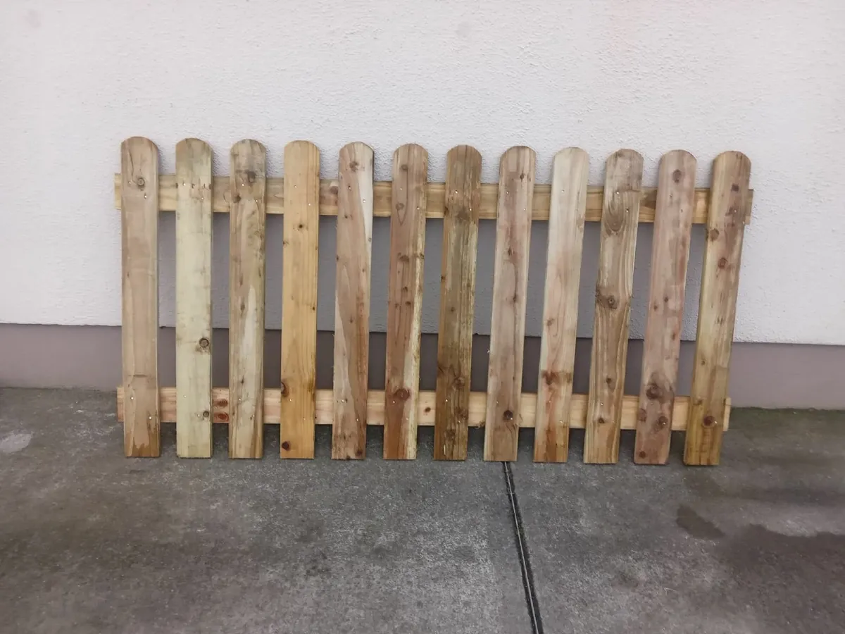 Picket Fencing - 💥Nationwide Delivery💥 - Image 1