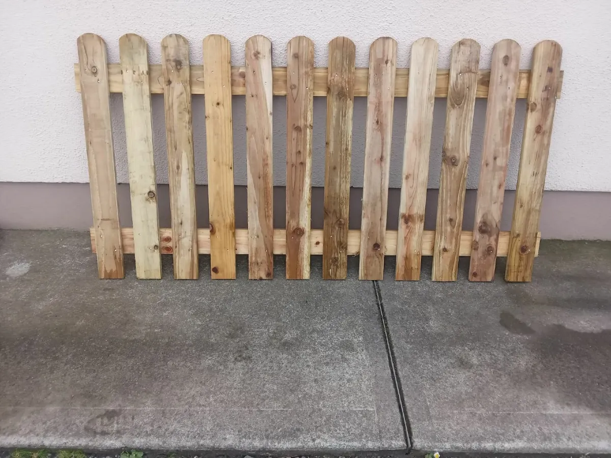 Picket Fencing - 💥Nationwide Delivery💥 - Image 2