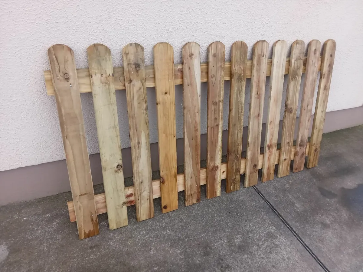 Picket Fencing - 💥Nationwide Delivery💥 - Image 3