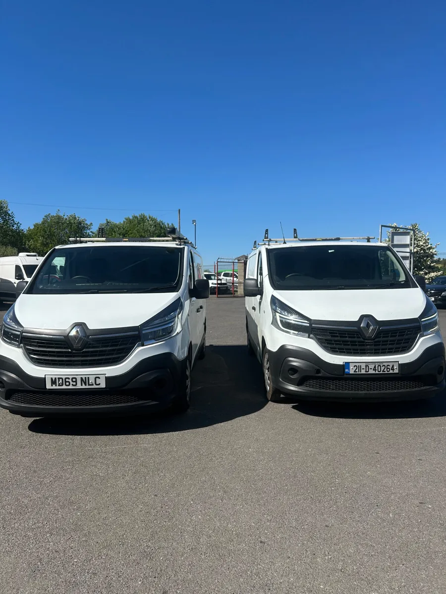 Renault Trafic Vans For Sale – 2019 to 2023 Models - Image 3