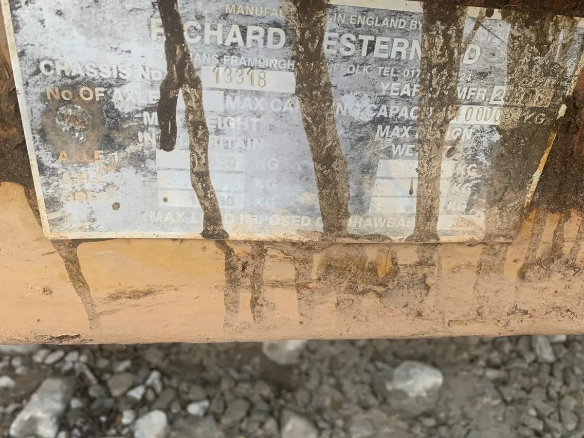 RICHARD WESTERN D10 REAR DISCHARGE - Image 2