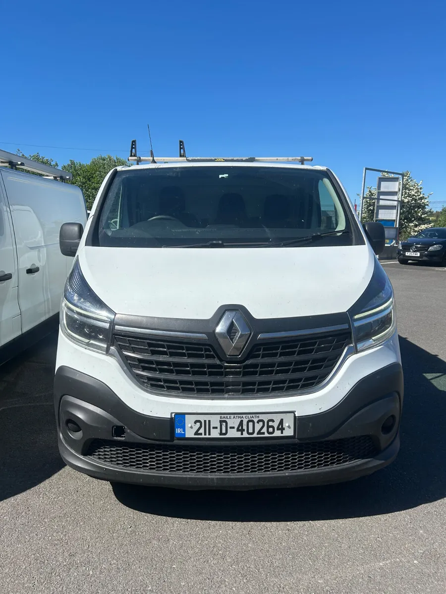 Renault Trafic Vans For Sale – 2019 to 2023 Models - Image 4