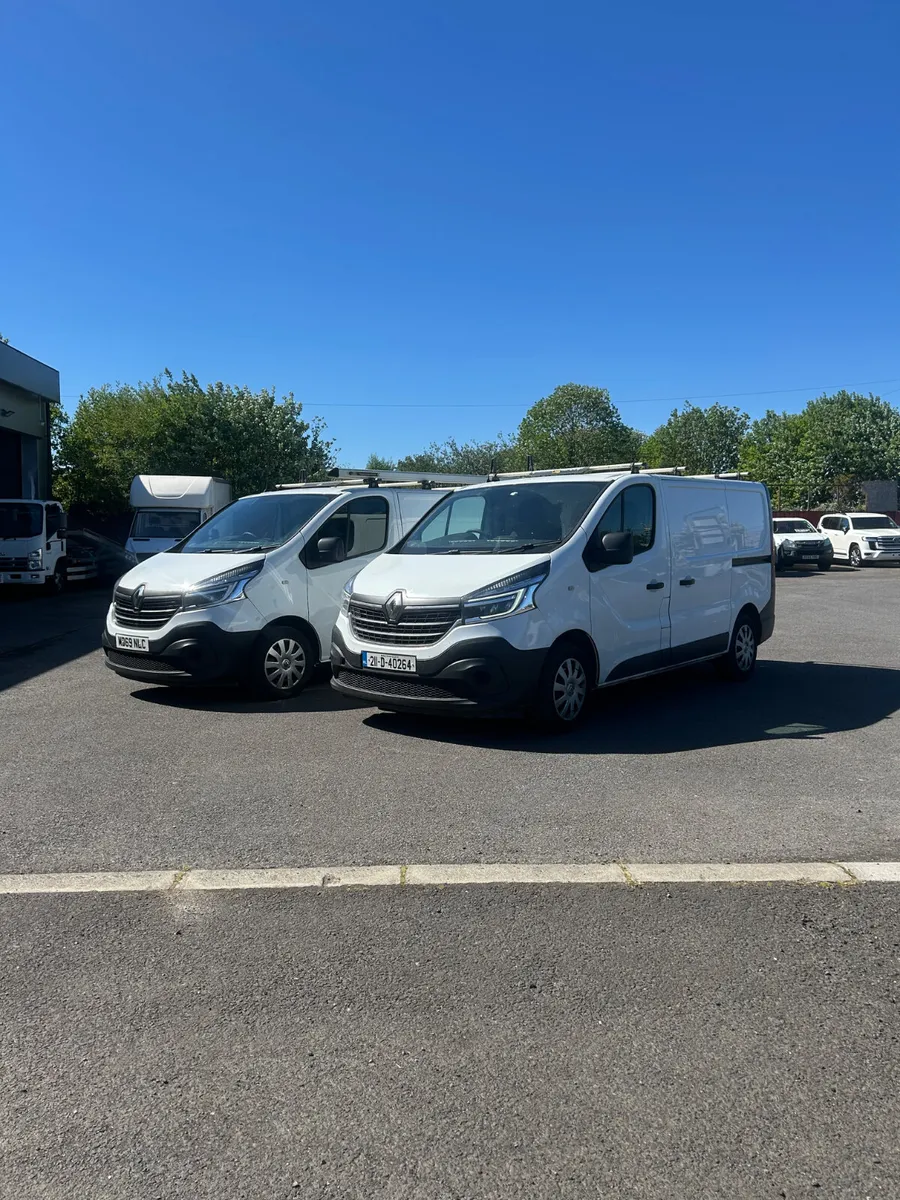 Renault Trafic Vans For Sale – 2019 to 2023 Models - Image 2