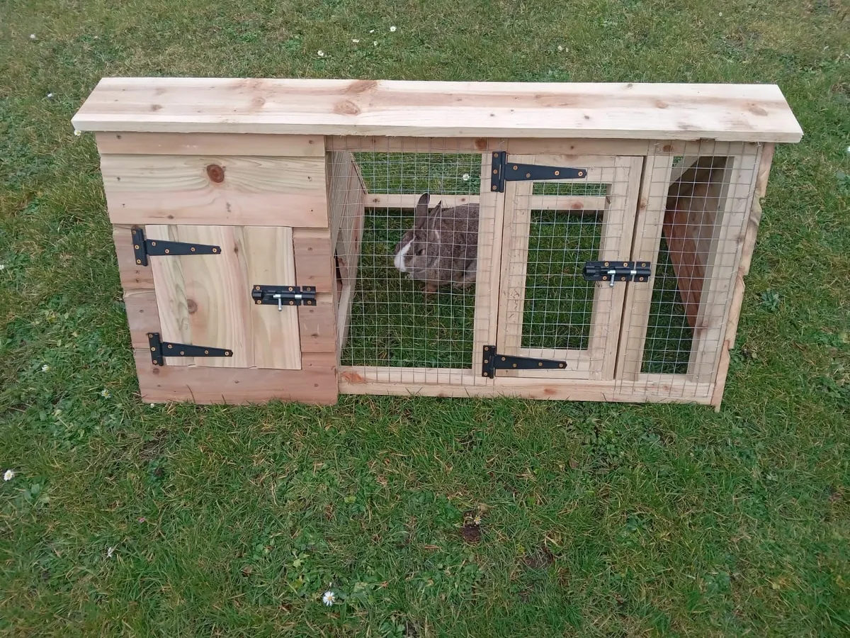 Rabbit Hutches - 💥Nationwide Delivery💥 - Image 2