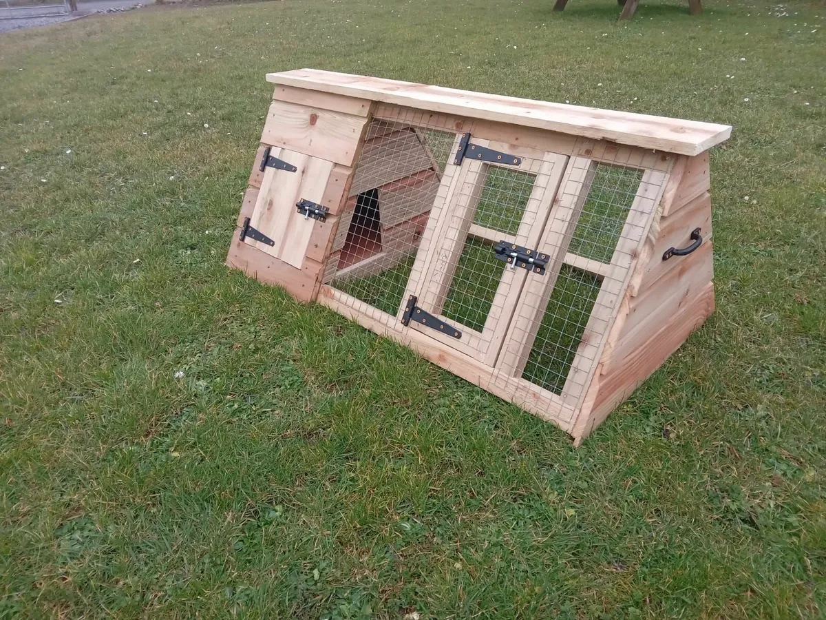 Rabbit Hutches - 💥Nationwide Delivery💥 - Image 1