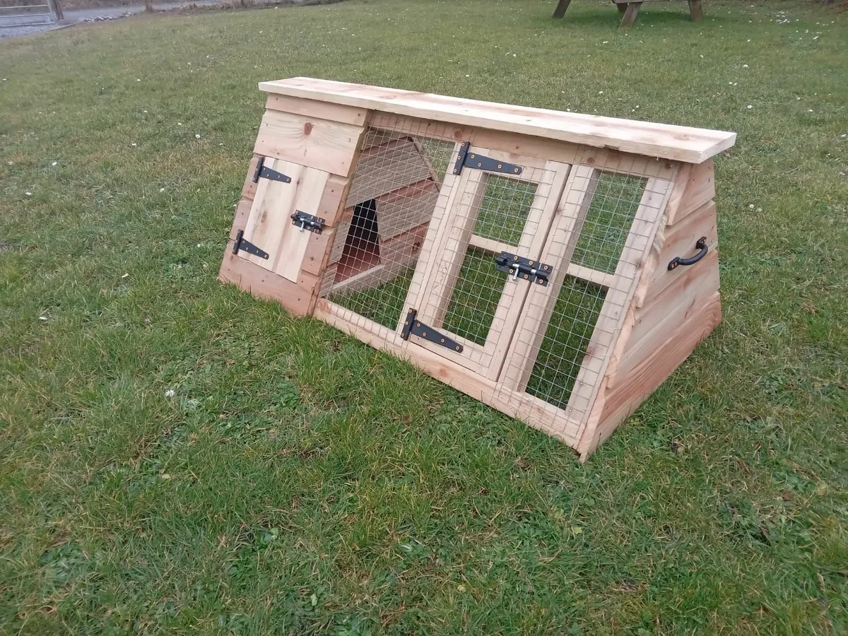 Rabbit Hutches - 💥Nationwide Delivery💥 - Image 4