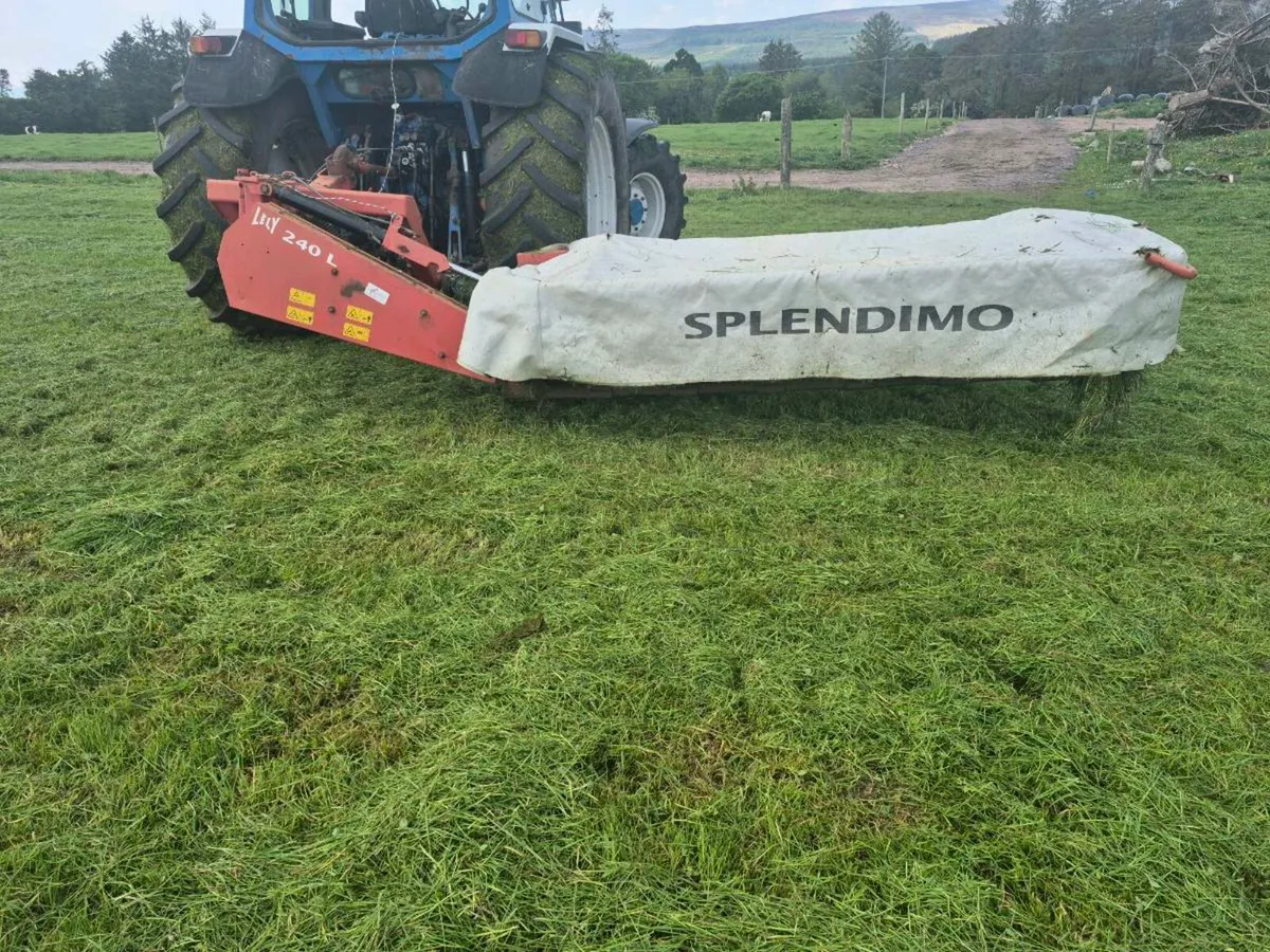 Lely  mower I - Image 1