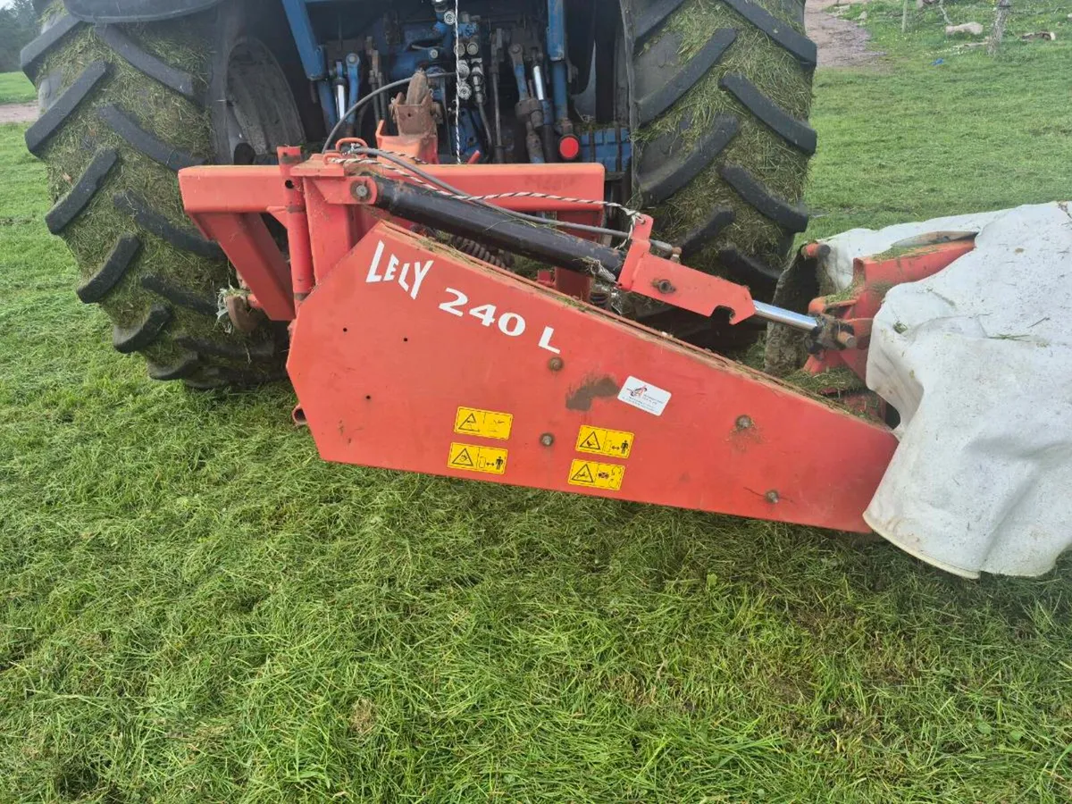 Lely  mower I - Image 2